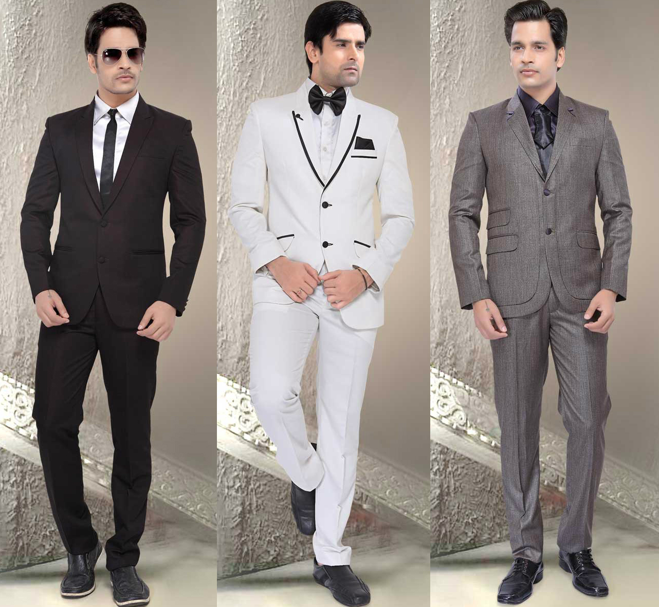 proper wedding attire men